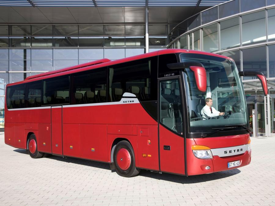  Setra S 415 GT-HD 2003 года  (фото 14 из 16)